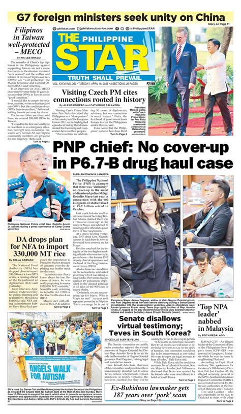 philippines newspaper pdf download|2023 April 12 .